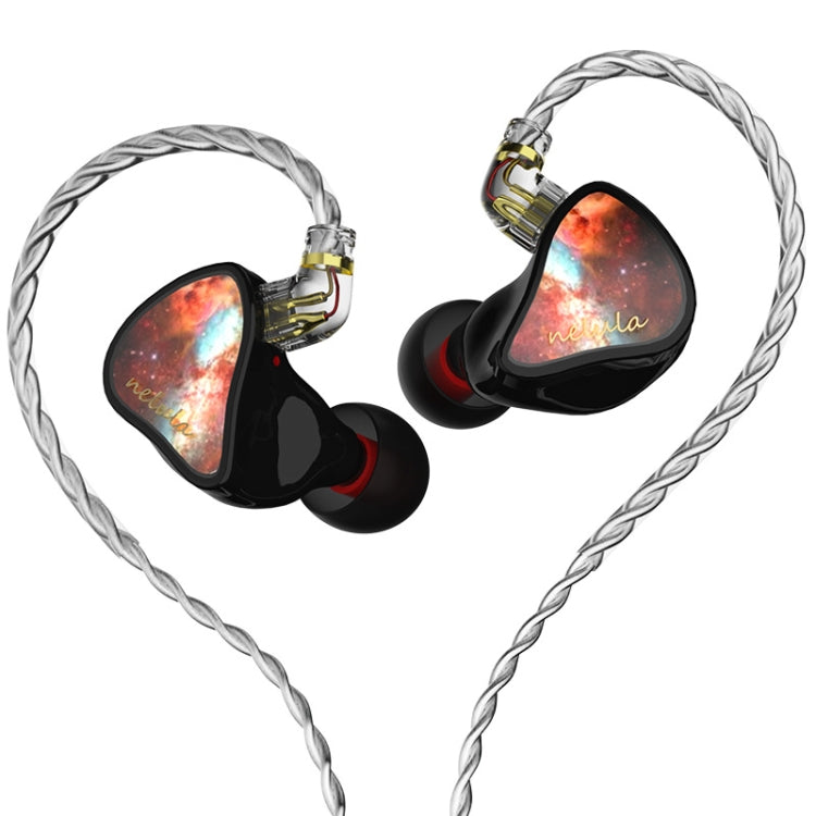 Écouteurs intra-auriculaires CVJ en résine avec câble interchangeable, Star Cloud, Star Domain, Star Cloud avec micro, Star Domain avec micro
